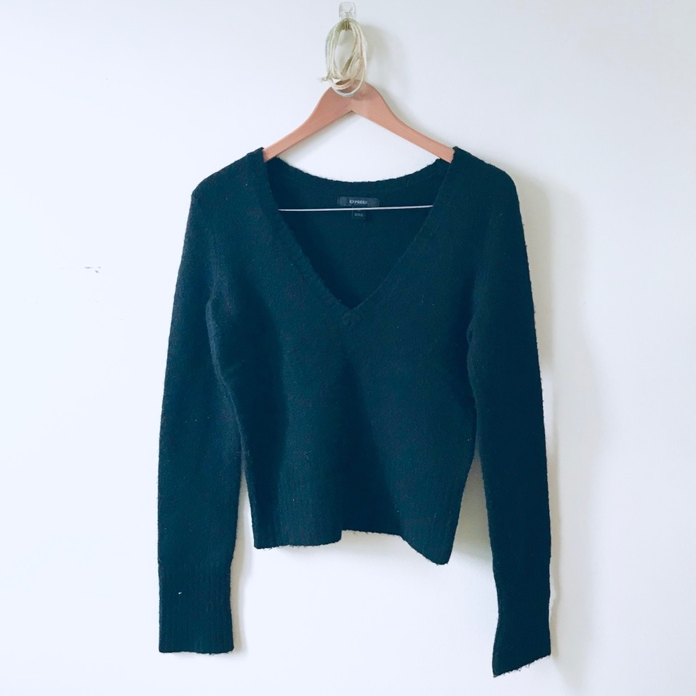 NEW Express V-Neck Sweater